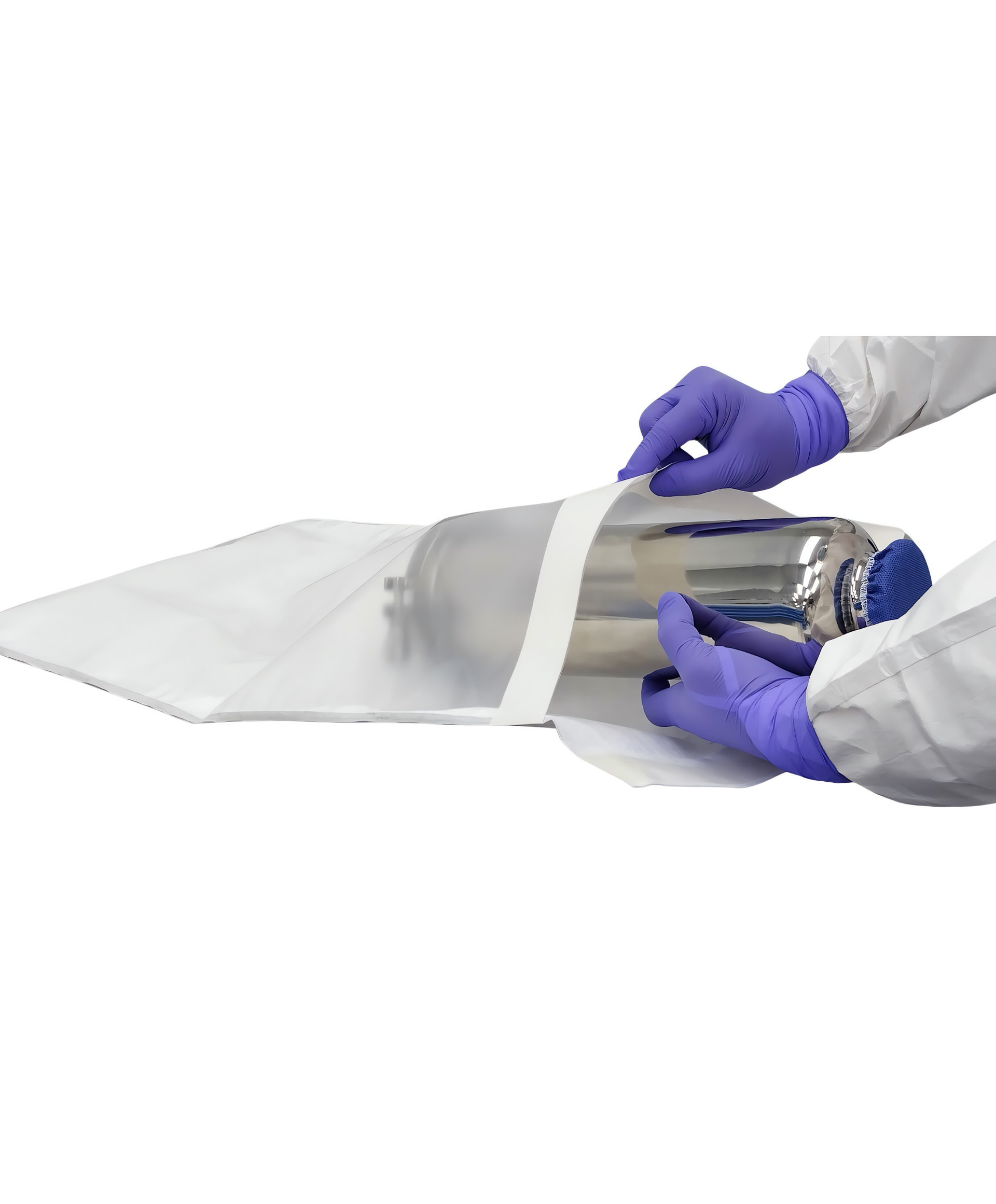 PureClean™  Self-Sealing 1421B Tyvek® Autoclave bag with Clear Film Side and Steam Indicator