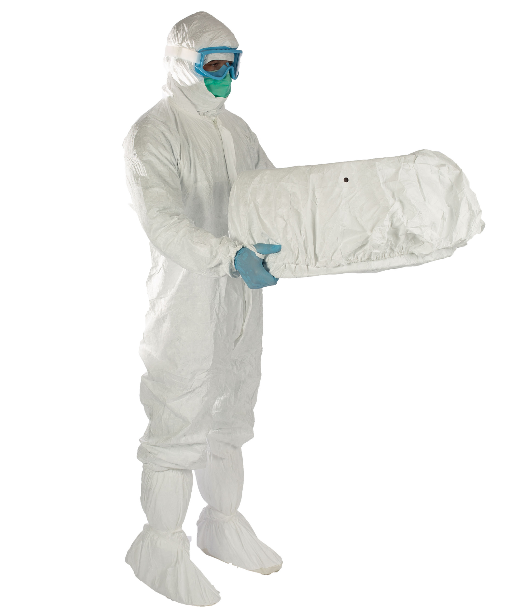 1422A Tyvek® Autoclavable Bowl Cover, With Steam Indicator