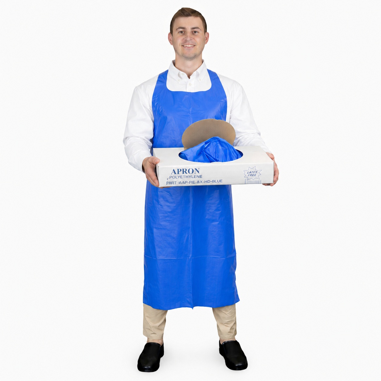 Polyethylene Apron