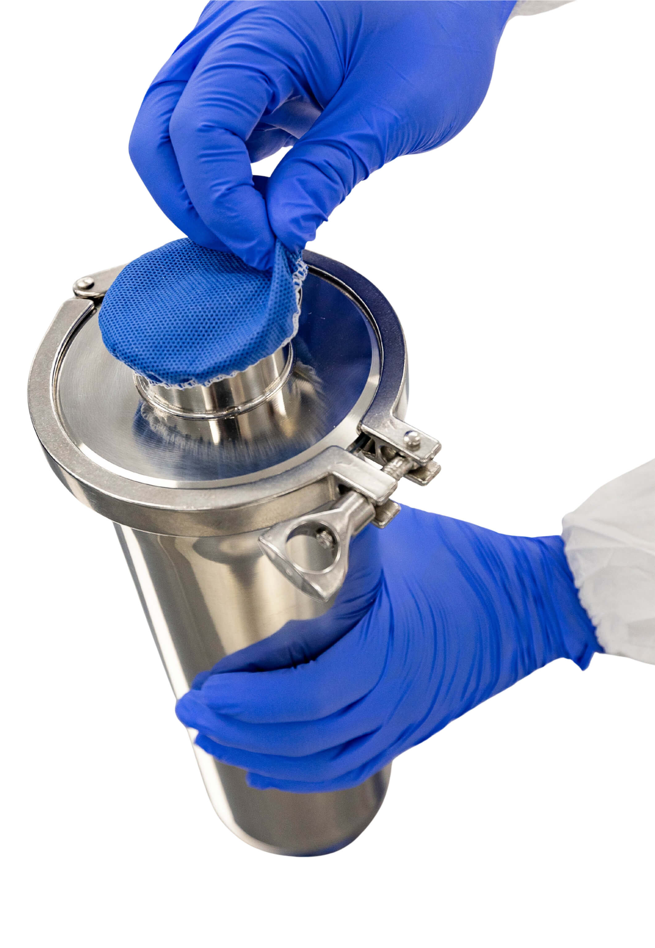 Autoclavable SMS Muff Cover