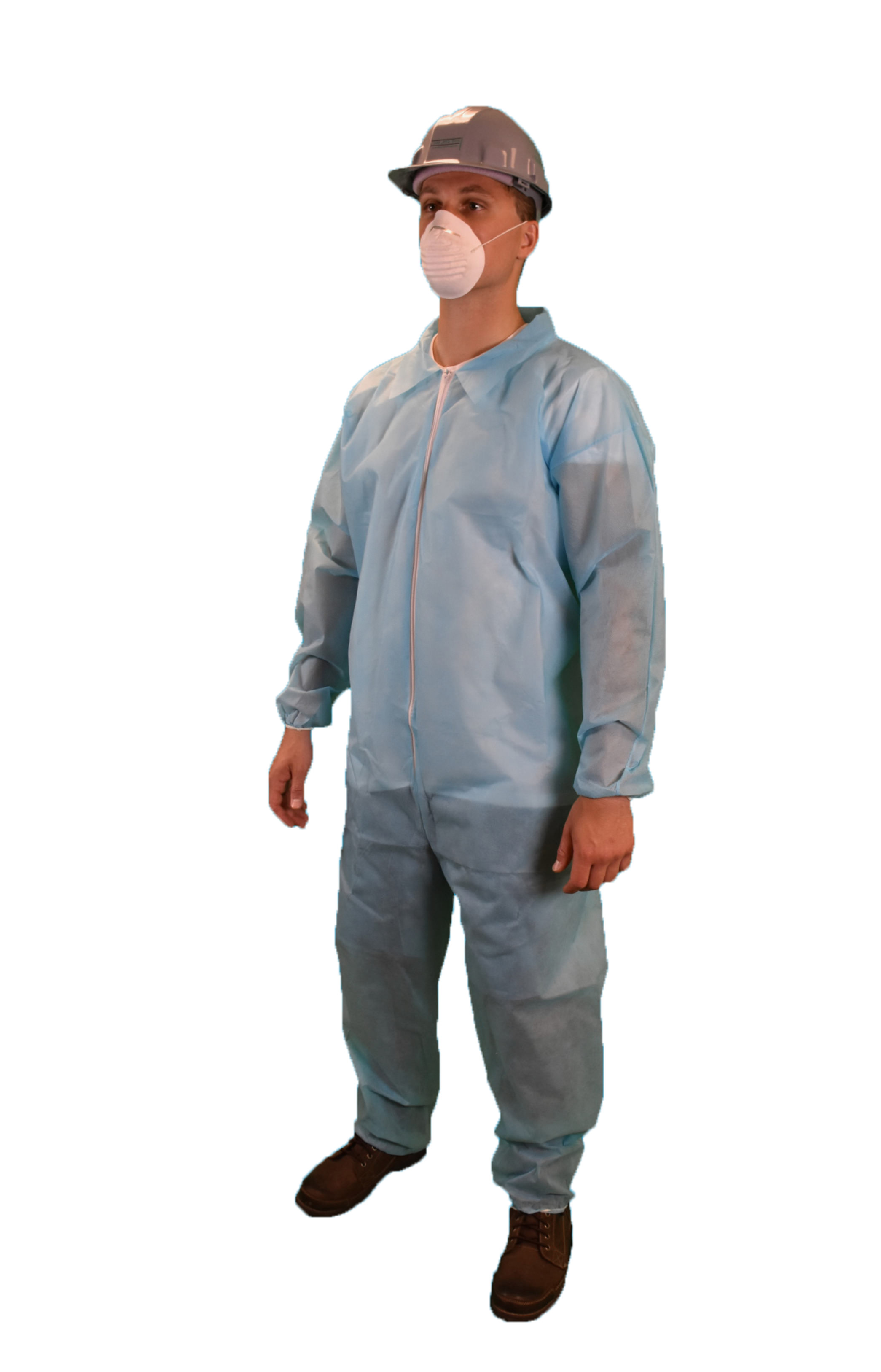 Heavy Duty Polypropylene Coveralls