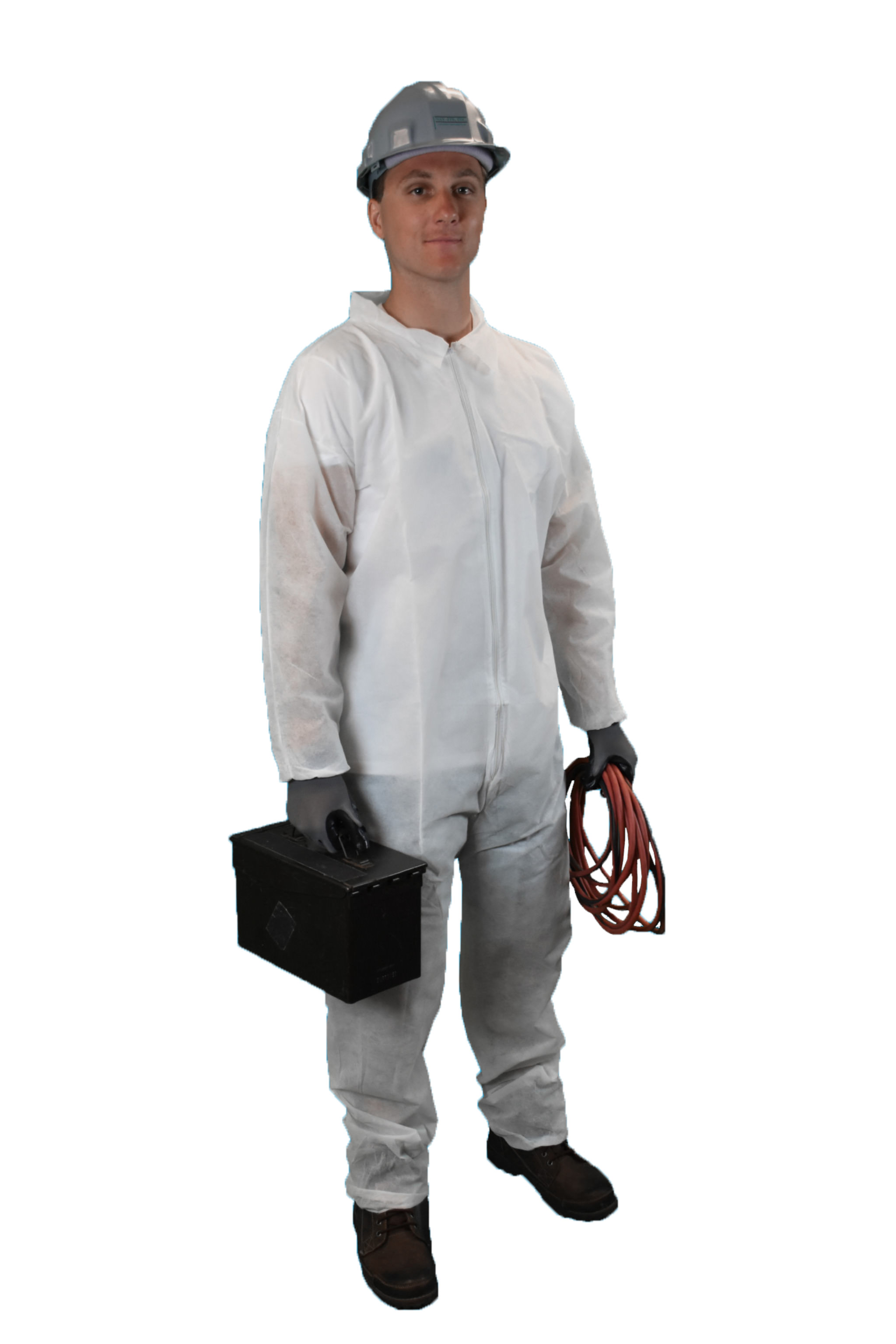 Heavy Duty Polypropylene Coveralls