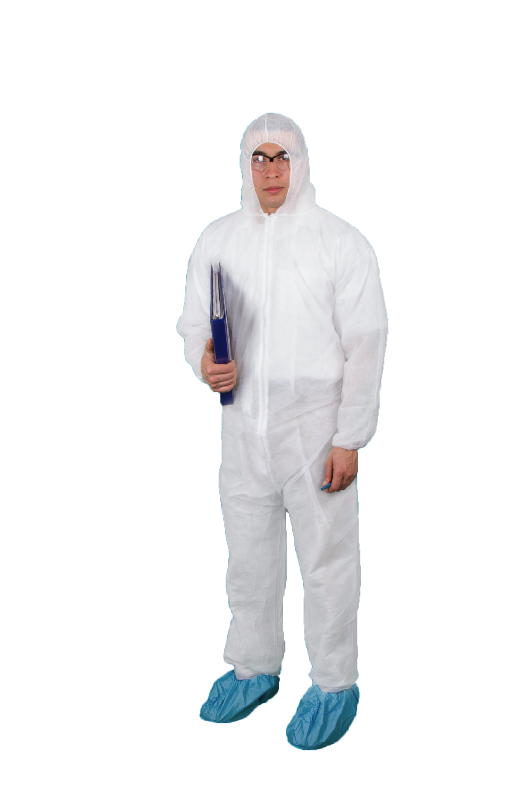 Heavy Duty Polypropylene Coveralls