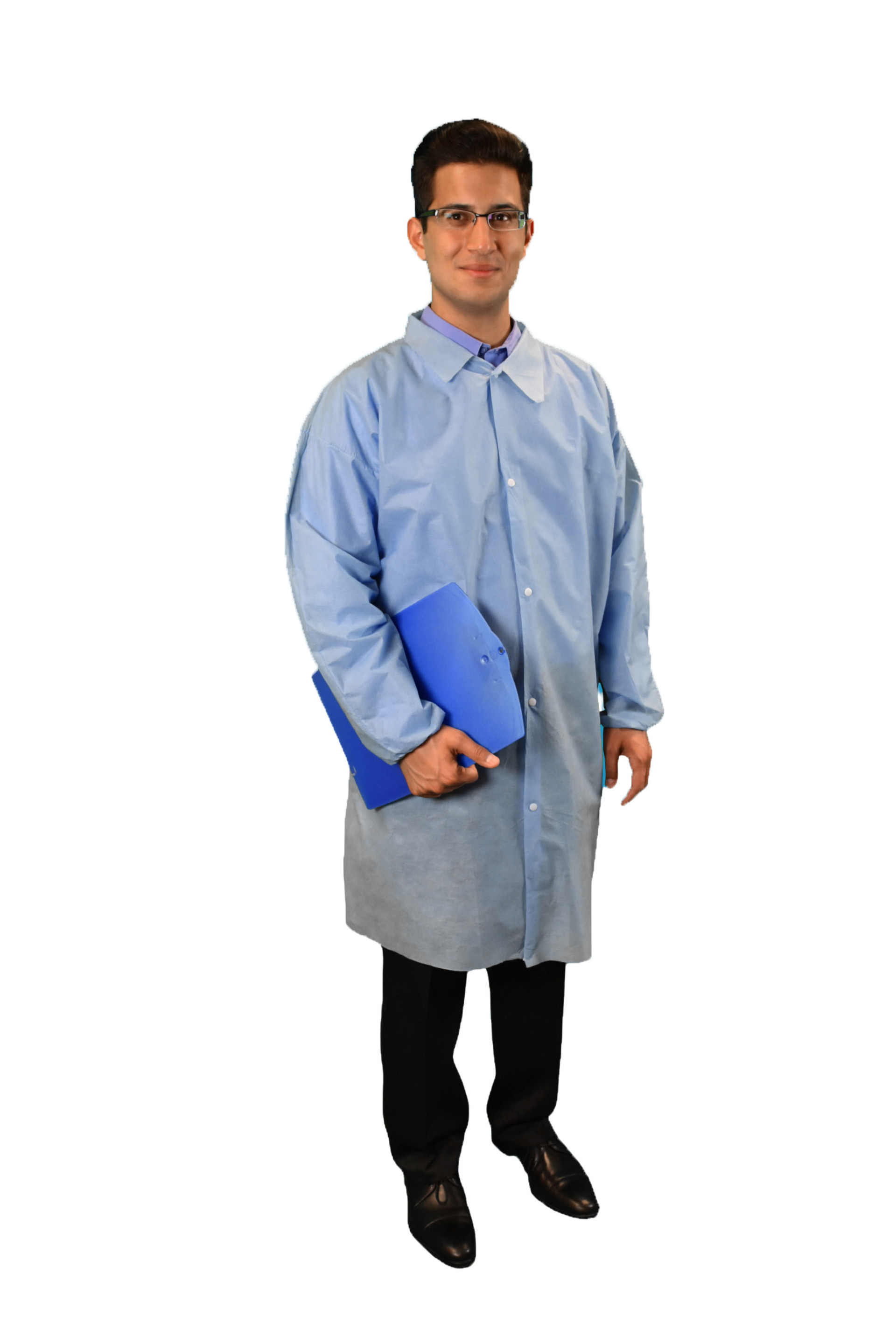 Heavy Duty Polypropylene Lab Coat
