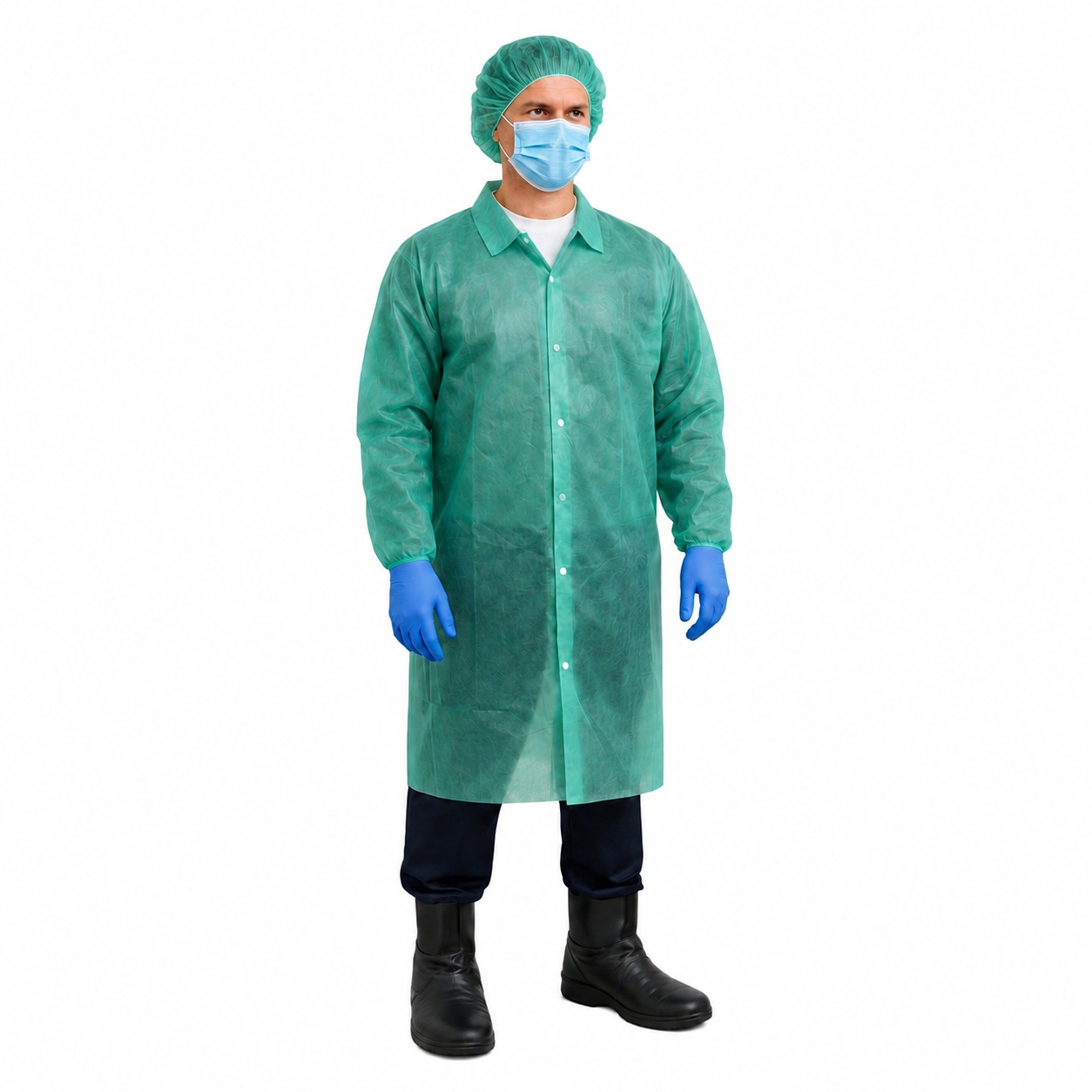 Polypropylene Lab Coat