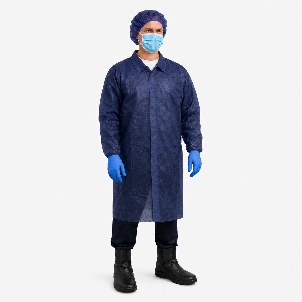 Polypropylene Lab Coat