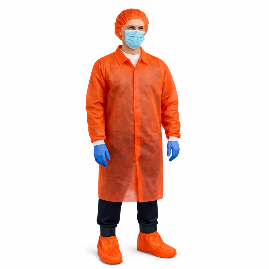 Polypropylene Lab Coat