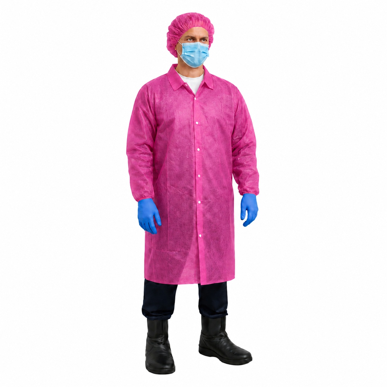 Polypropylene Lab Coat