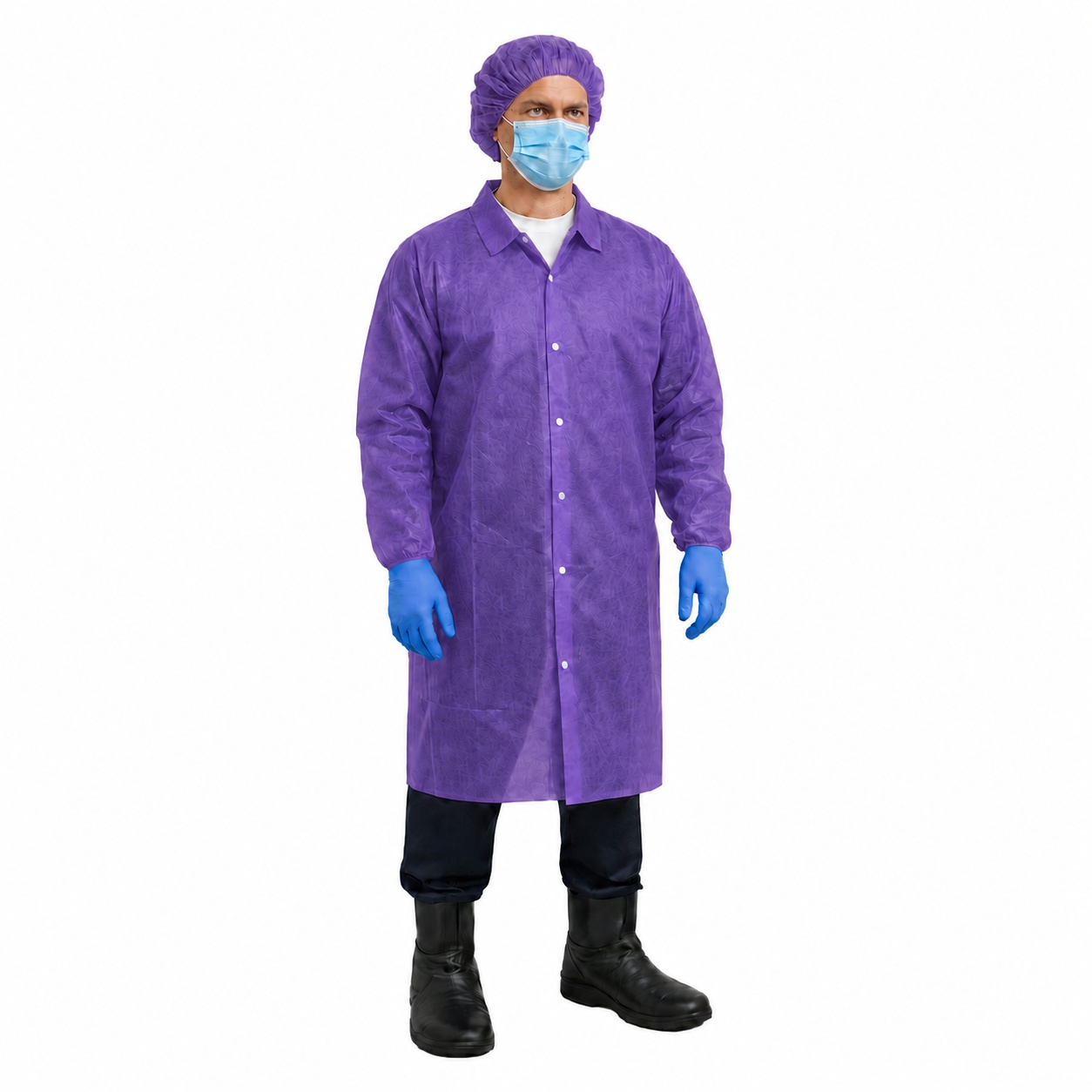 Polypropylene Lab Coat
