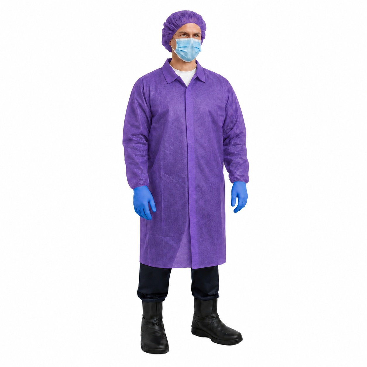 Polypropylene Lab Coat