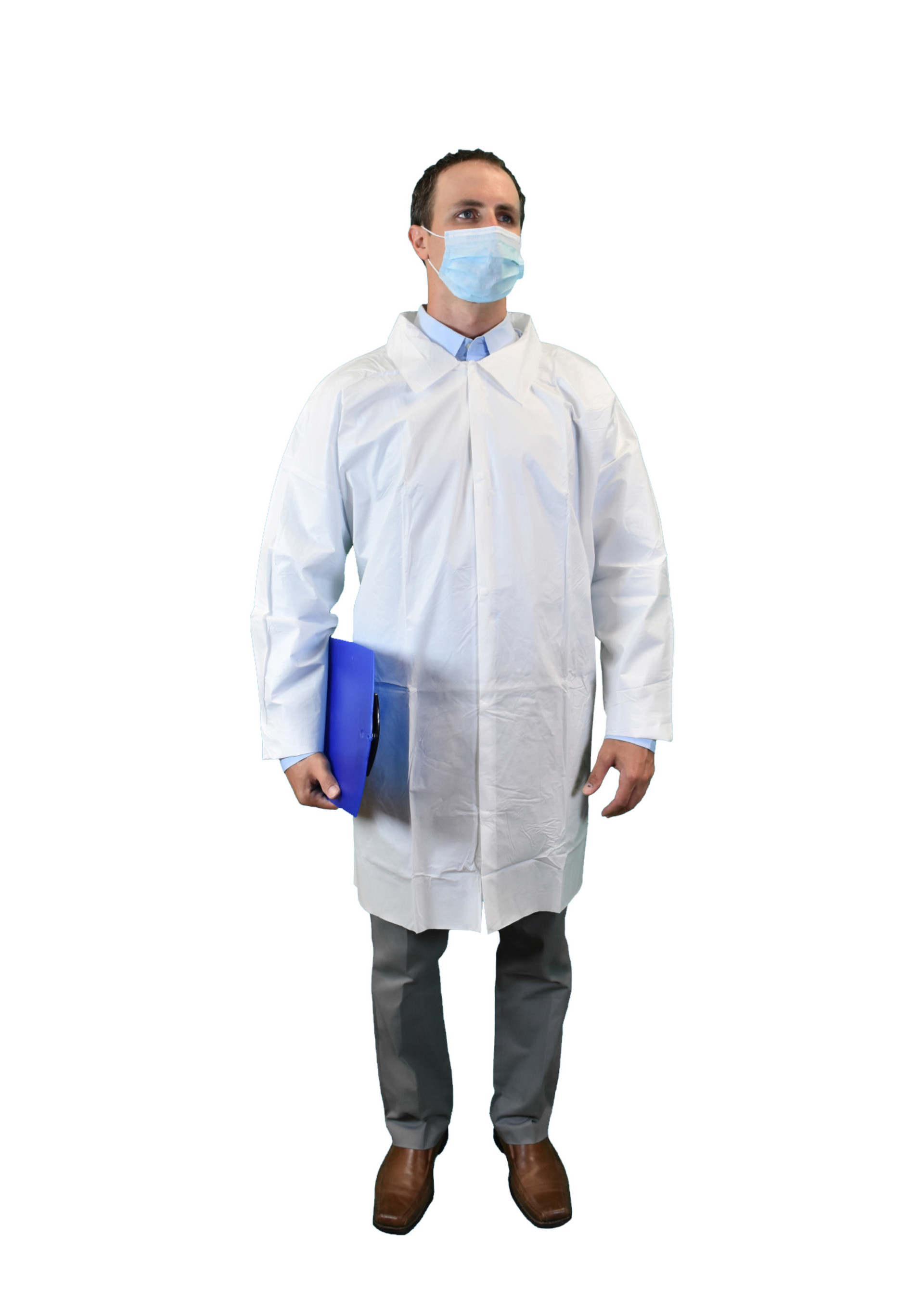 Keyguard Lab Coat