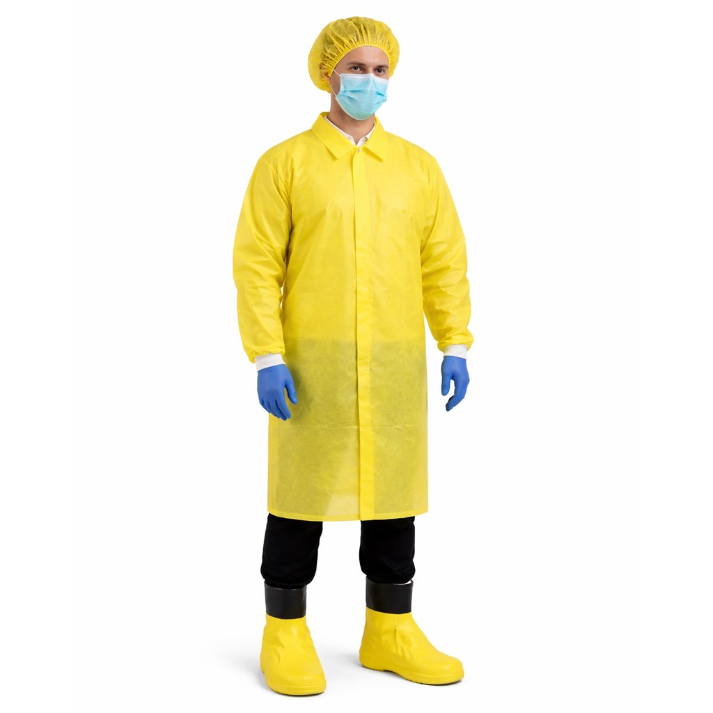 Polypropylene Lab Coat