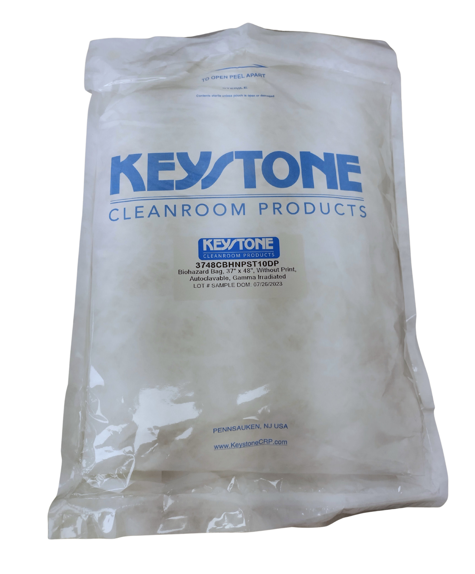 Autoclavable Biohazard Bag