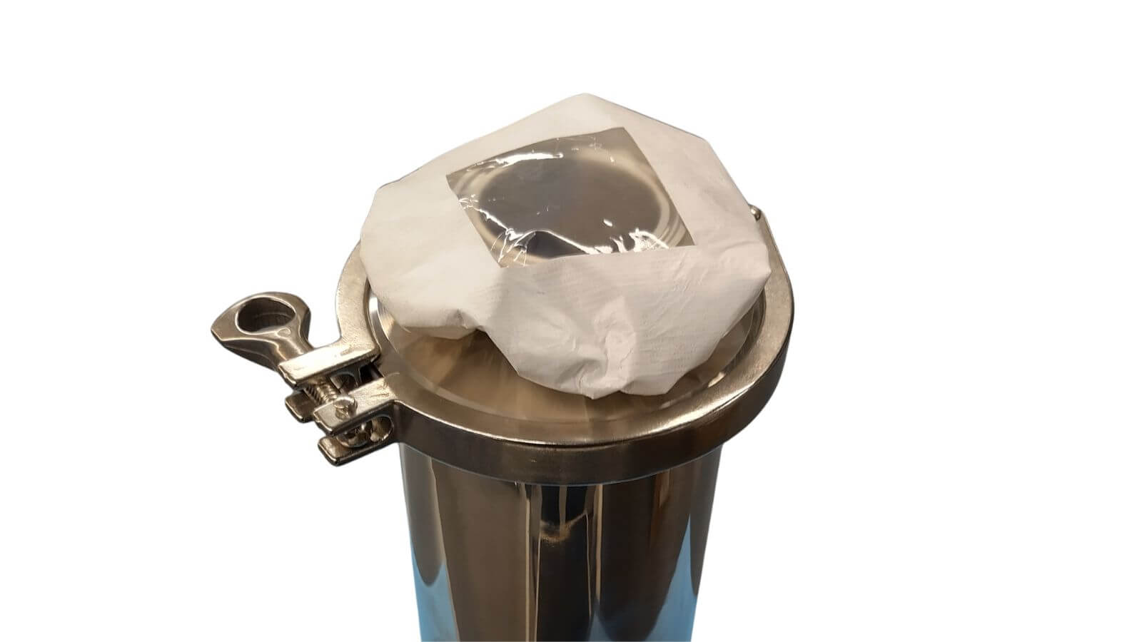 PureClean™ Autoclavable Muff Cover with Tunnelized Elastic and Verify™ Window, Made with 1421B Tyvek®