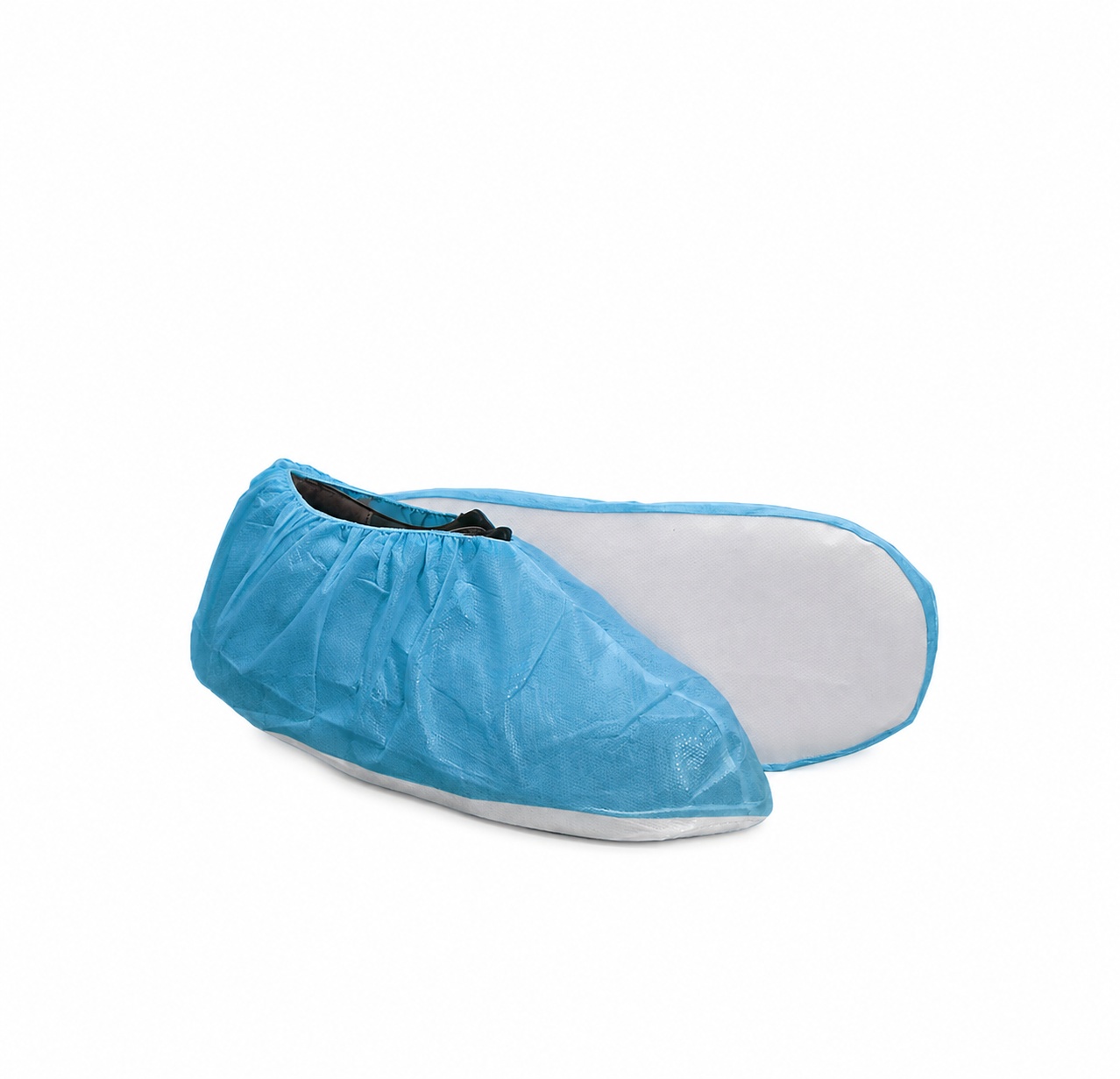 Laminated Polypropylene Shoe Cover with Non-Skid AQ Sole