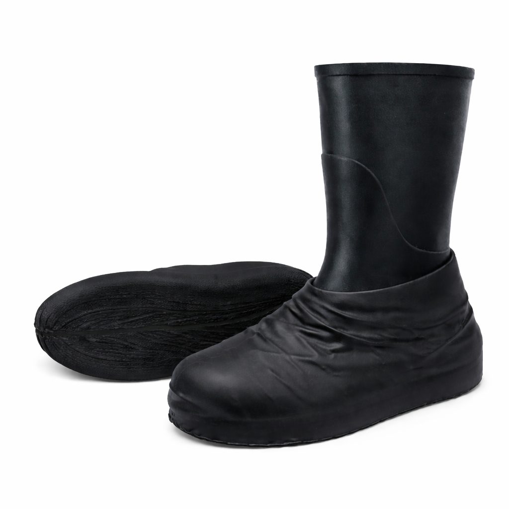 Color-Coded Latex Shoe Cover