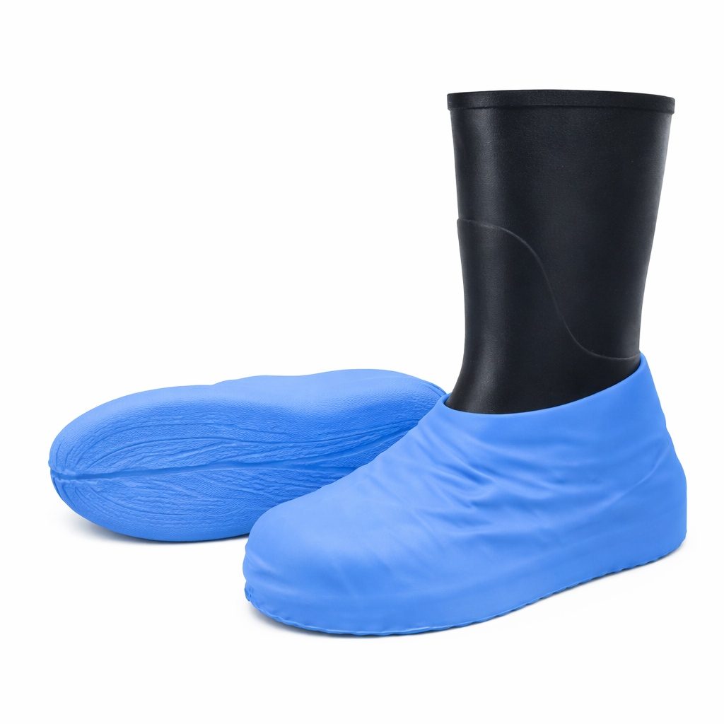Color-Coded Latex Shoe Cover
