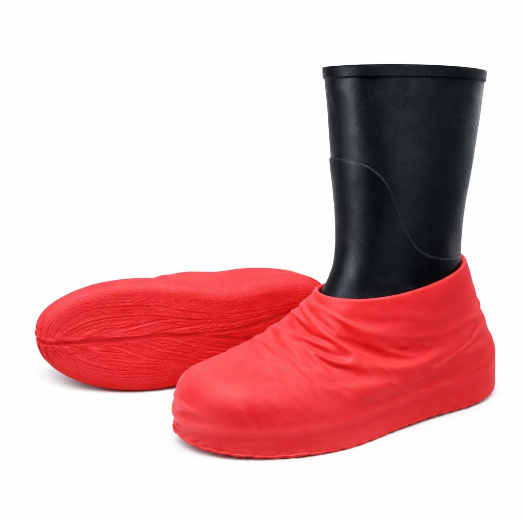 Color-Coded Latex Shoe Cover