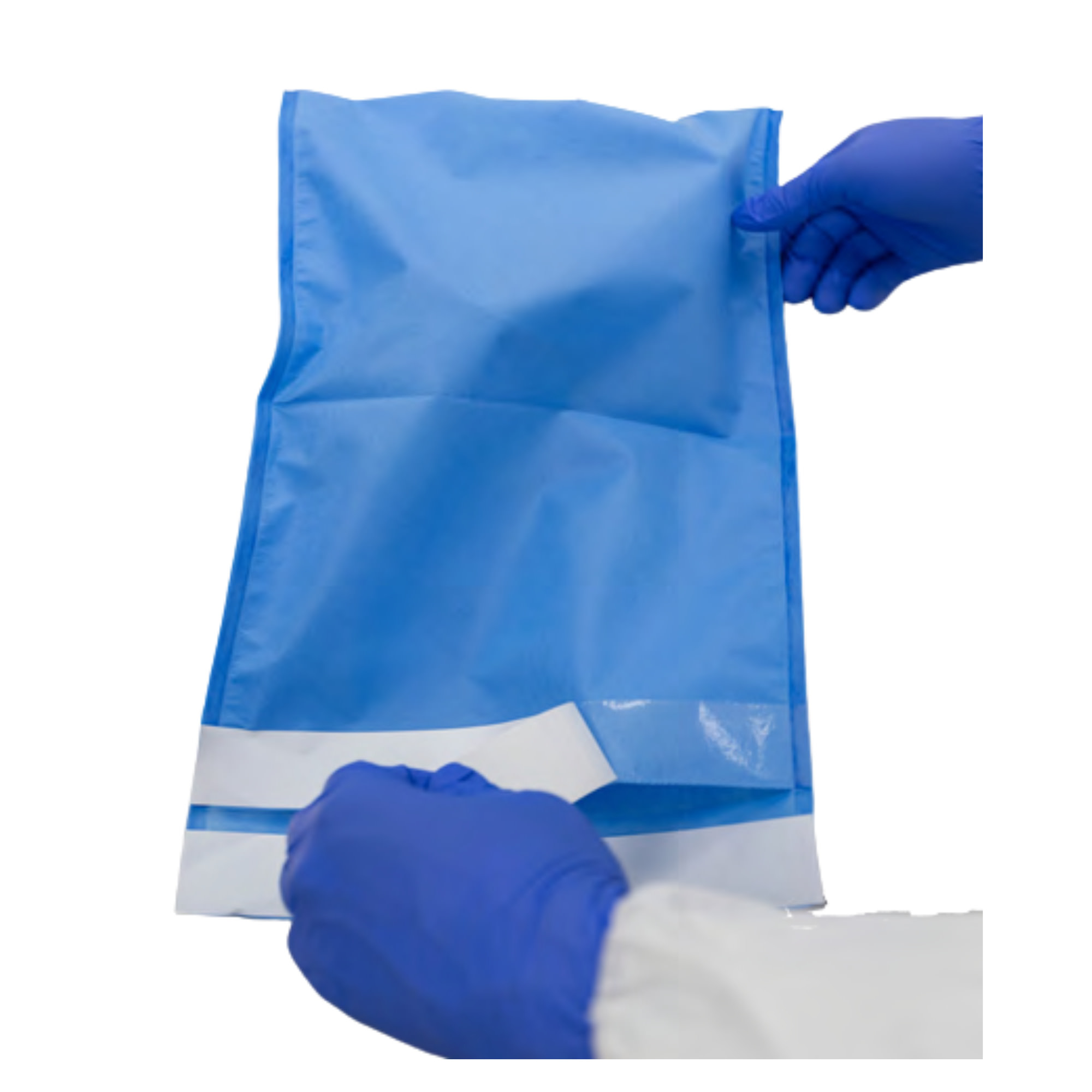 Heavy Duty SMS Autoclave Bag, Self-Seal with Steam Indicator
