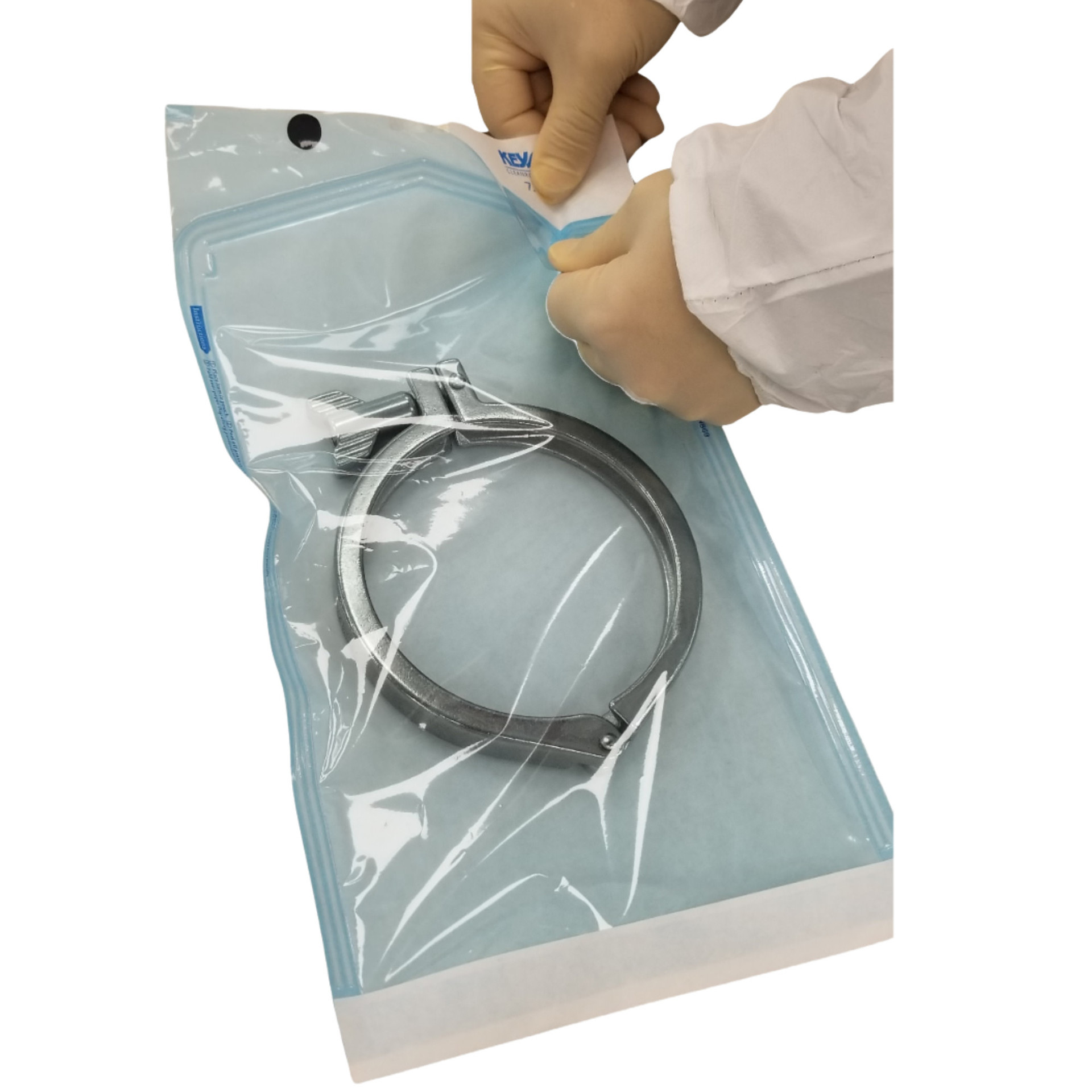 Self-Seal Sterilization Peel Pouch, Medical Grade Paper/ Tinted Film