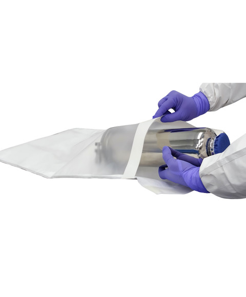 PureClean™  Self-Sealing 1421B Tyvek® Autoclave bag with Clear Film Side and Steam Indicator