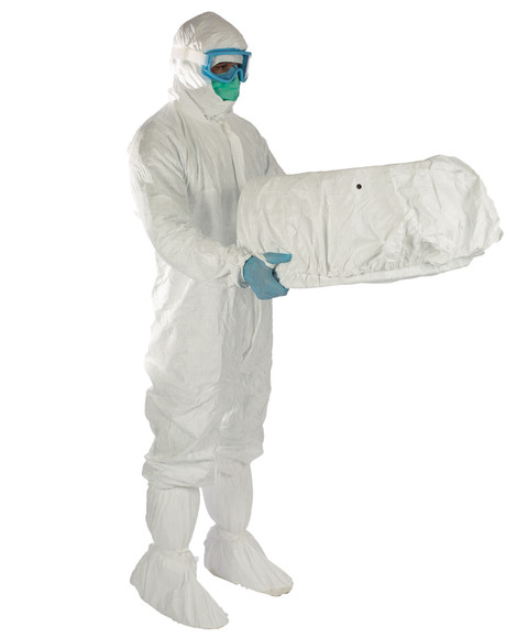 1422A Tyvek® Autoclavable Bowl Cover, With Steam Indicator