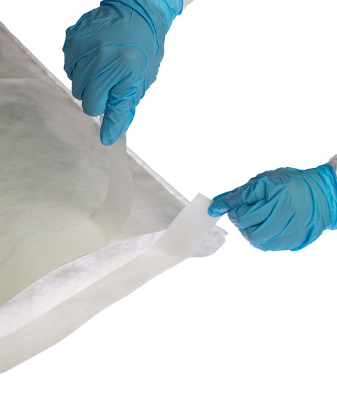 Self-Sealing All 1073B Tyvek® Autoclave Pouch
