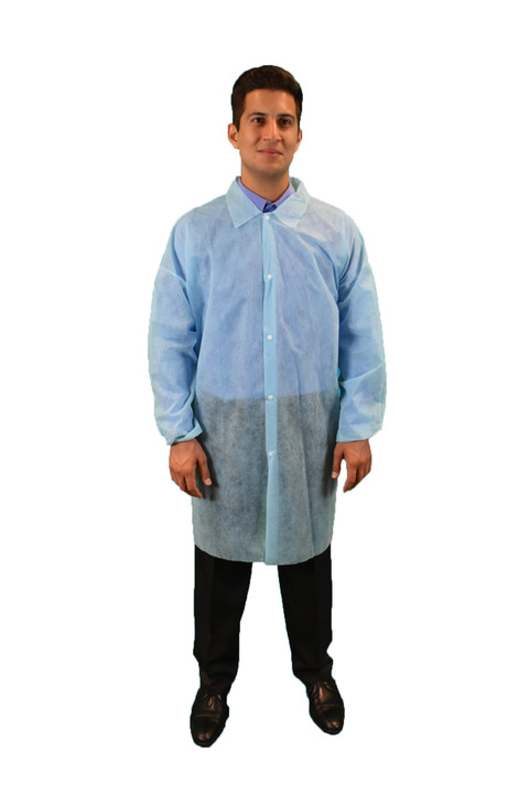 Polypropylene Lab Coat