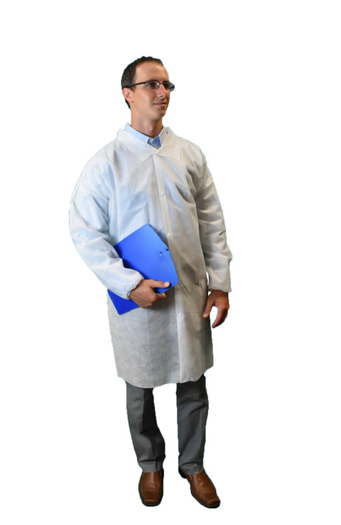 Polypropylene Lab Coat