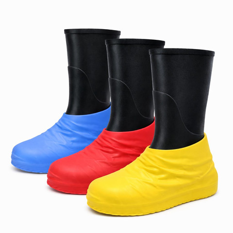Color-Coded Latex Shoe Cover