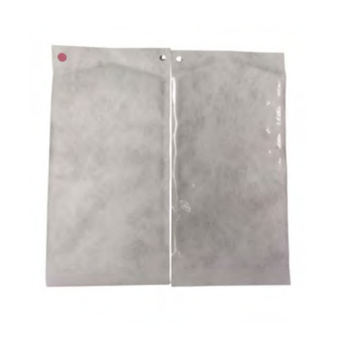 Heat Seal Tyvek® Steam Sterilization Peel Pouch w Steam Dot, w Hang Hole for Isolators,