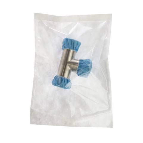 Self-Sealing Tyvek® Pouch With Chevron Peel, With Steam Indicator