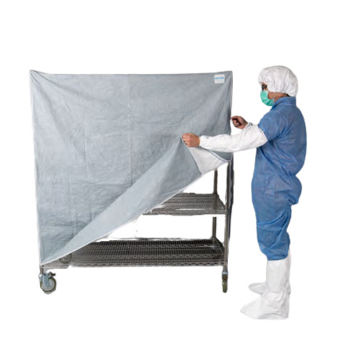 Grey Coated Tyvek® Equipment Cover