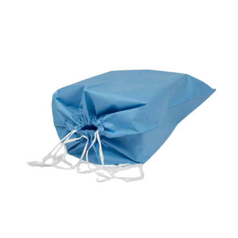 Blue BHD Autoclave Bag with Tyvek®  Drawstring Closure