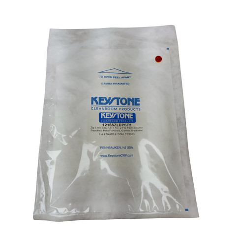 Pre-Sterilized Zip Lock Bags