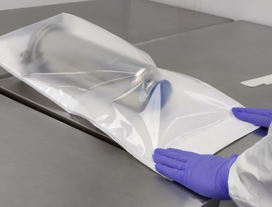 PureClean 1421B autoclave bag with Self-Seal closure